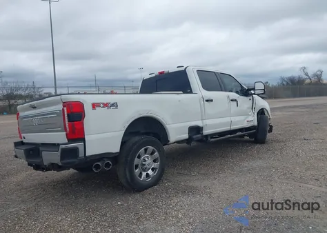 2023 Ford F-350 King Ranch from USA, damaged, VIN 1FT8W3BM3PED98143